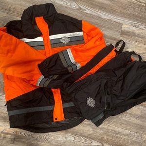Harley rain gear